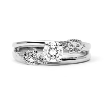 Royal Oak Fairtrade Ethical Diamond Engagement Ring by ARABEL LEBRUSAN £2395